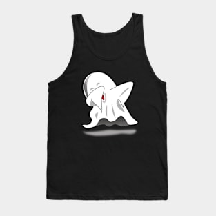 Cute Funny Ghost Tank Top